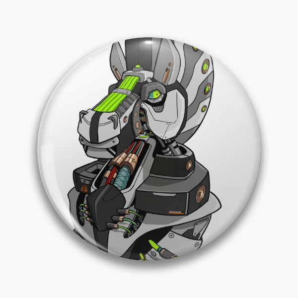 Item preview, Robotic Knight Chess piece designed and sold by SterlingPrice.