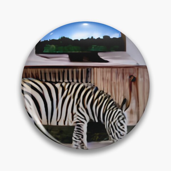 Item preview, Zebra TV designed and sold by NYXARTStudio.