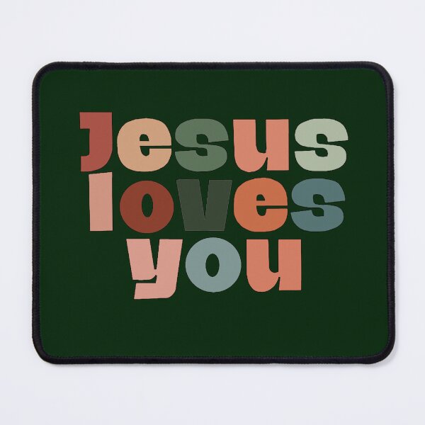 Item preview, Jesus Loves you designed and sold by faithhhhk.