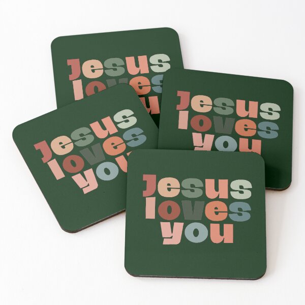 Item preview, Jesus Loves you designed and sold by faithhhhk.