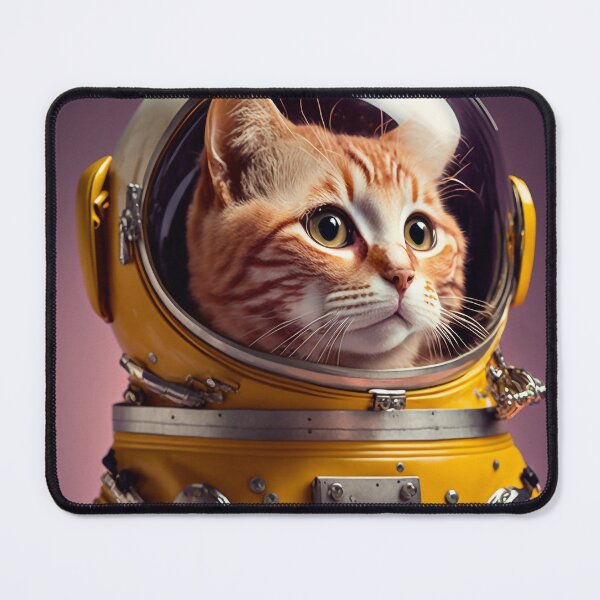 Item preview, Astronaut cat designed and sold by jordygraph.