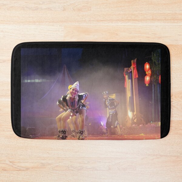 Item preview, Young Asian girl dance performer on stage 2 designed and sold by kall3bu.