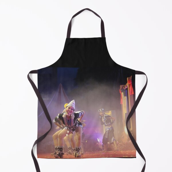 Item preview, Young Asian girl dance performer on stage 2 designed and sold by kall3bu.