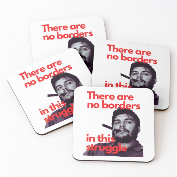 Item preview, CHE GUEVARA There are no borders in this struggle. designed and sold by Tony Cisse.
