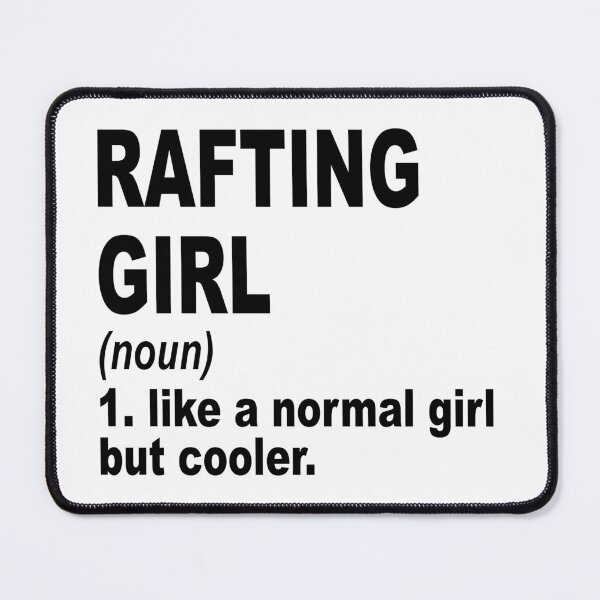 Item preview, Rafting Sister,Rafting girl like a normal girl but cooler designed and sold by Dogs Geeky⭐⭐⭐⭐⭐.