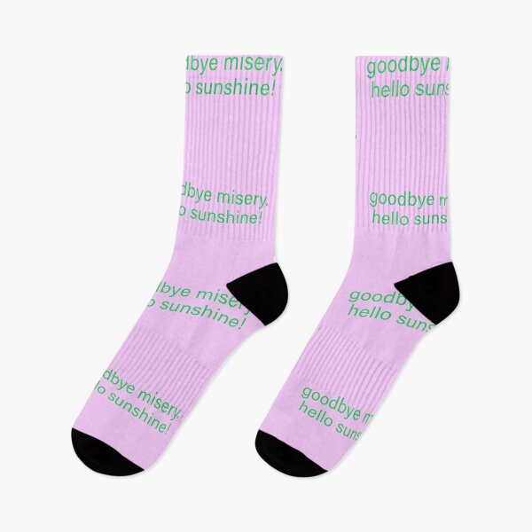 Item preview, goodbye misery, hello sunshine! designed and sold by vn.