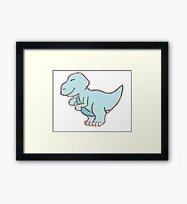 Tyrannosaurus Framed Print