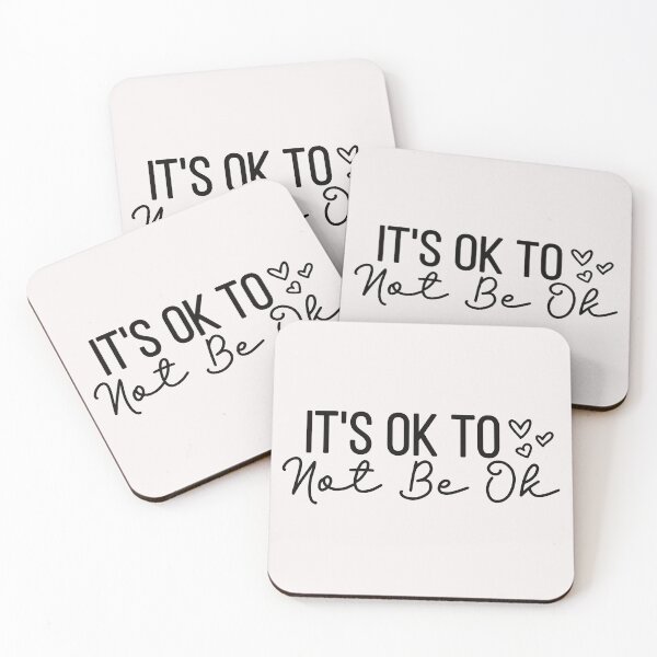 Item preview, its ok to not be ok designed and sold by Allklassy.