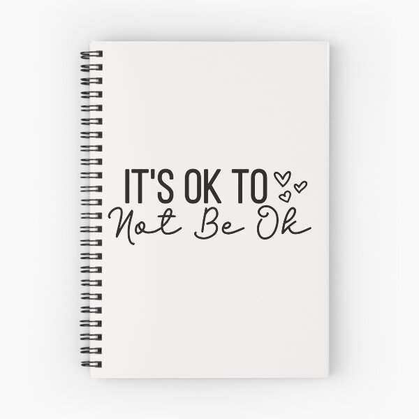 Item preview, its ok to not be ok designed and sold by Allklassy.