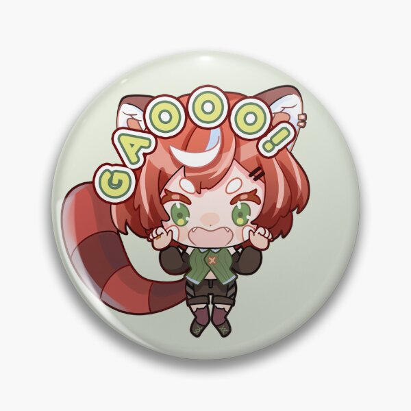 Item preview, Khiren Pin - GAOOO~ designed and sold by Khiren.