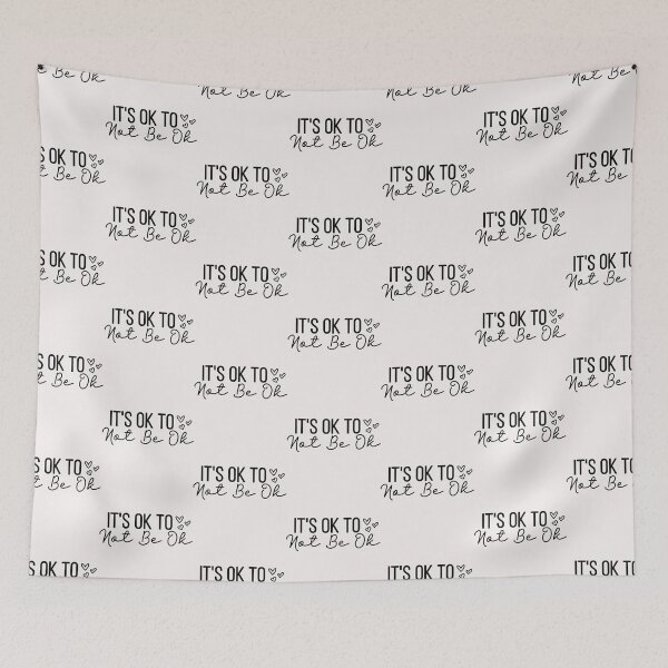 Item preview, its ok to not be ok designed and sold by Allklassy.