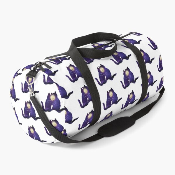 Item preview, Cat Couple Romancing the Moon designed and sold by chillaxcats.
