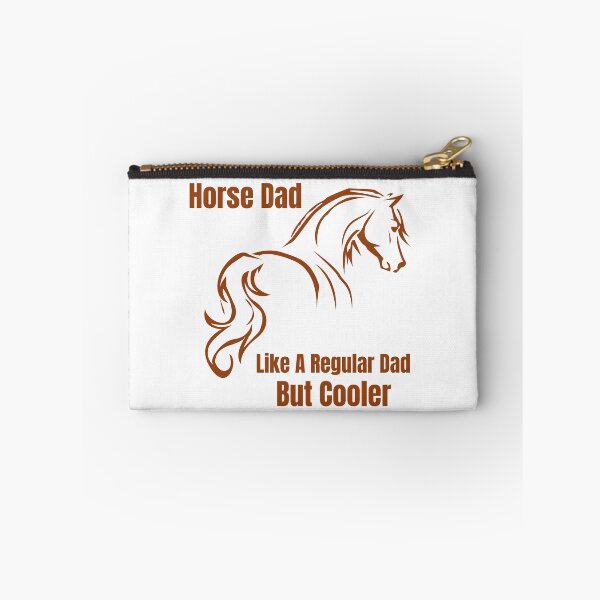 Item preview, Horse Dad Like A Regular Dad But Cooler  designed and sold by chaousari98 ⭐️⭐️⭐️⭐️⭐️.