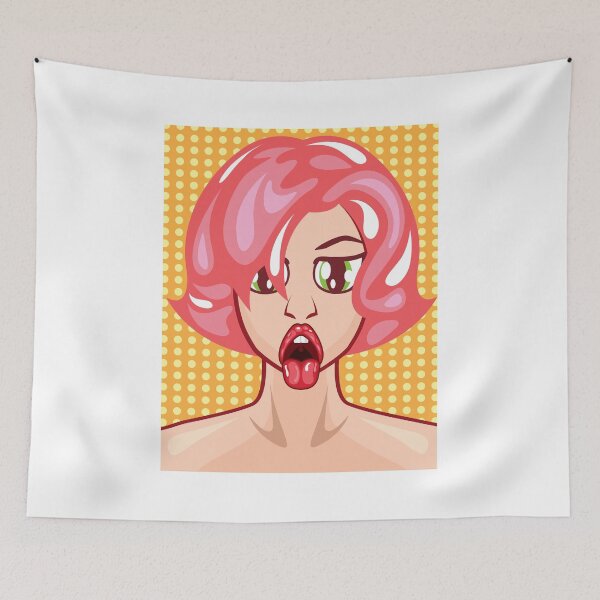 Item preview, Pop Art Tongue designed and sold by vectorworks51.