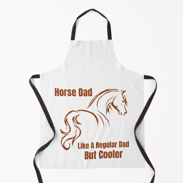 Item preview, Horse Dad Like A Regular Dad But Cooler designed and sold by chaousari98 ⭐️⭐️⭐️⭐️⭐️.
