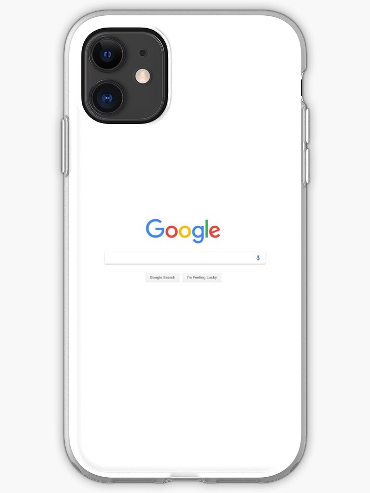 Google Search Iphone Case Cover By Dishess Redbubble