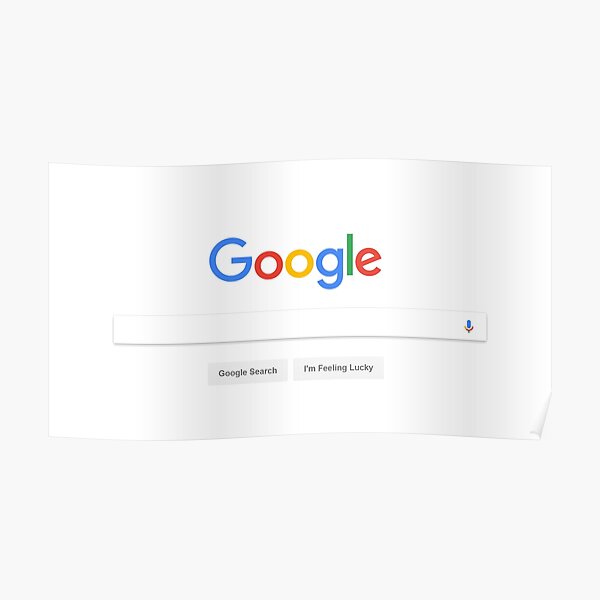 google search Poster