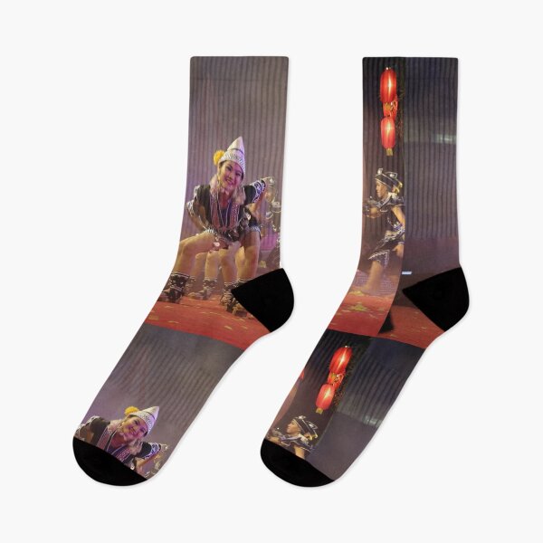 Item preview, Young Asian girl dance performer on stage 3 designed and sold by kall3bu.