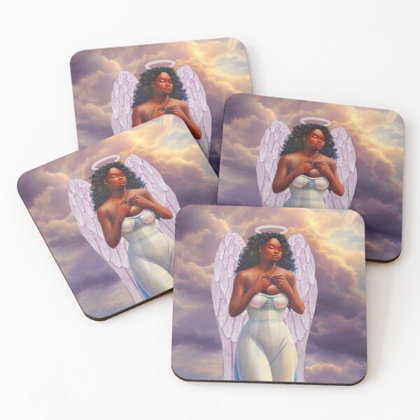 Item preview, Abstract Black Angel Design designed and sold by Rell1970.