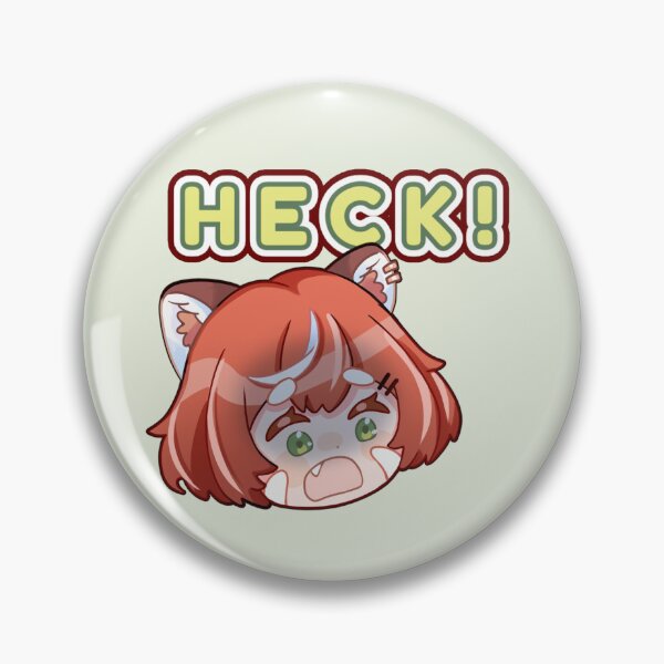 Item preview, Khiren Pin - HECK! designed and sold by Khiren.