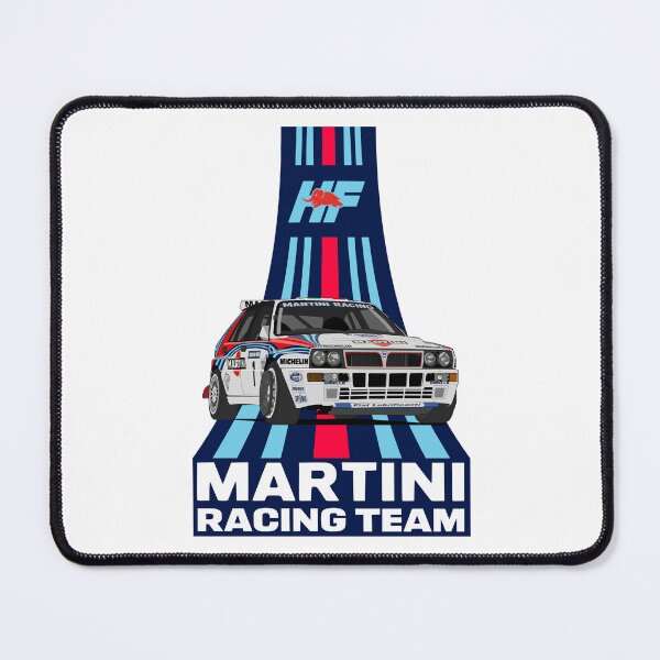 Item preview, Lancia delta HF Martini stripes designed and sold by purpletwinturbo.