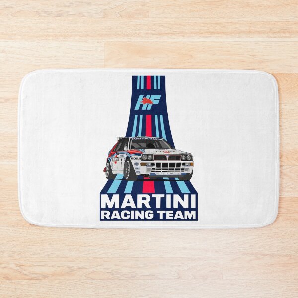 Item preview, Lancia delta HF Martini stripes designed and sold by purpletwinturbo.