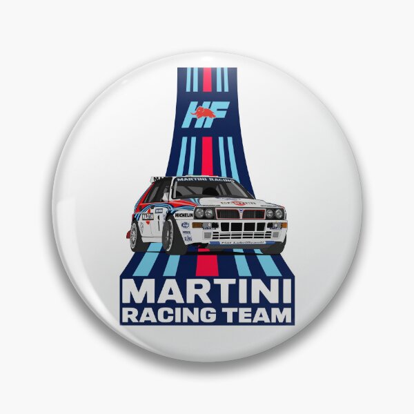Item preview, Lancia delta HF Martini stripes designed and sold by purpletwinturbo.