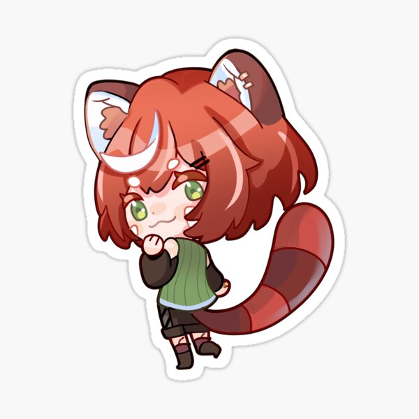 Item preview, Khiren Sticker - Smug designed and sold by Khiren.