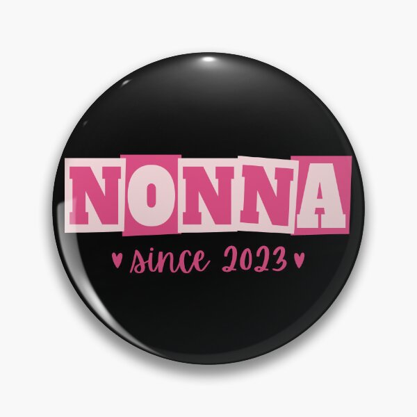 Item preview, First Time Nonna Since 2023 designed and sold by humnoo.