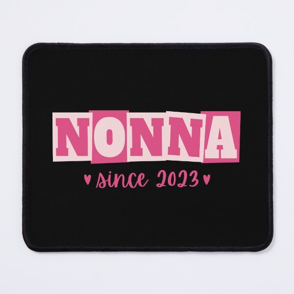 Item preview, First Time Nonna Since 2023 designed and sold by humnoo.