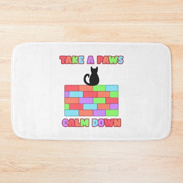 Item preview, Take A Paws And Calm Down  designed and sold by Aerodin.