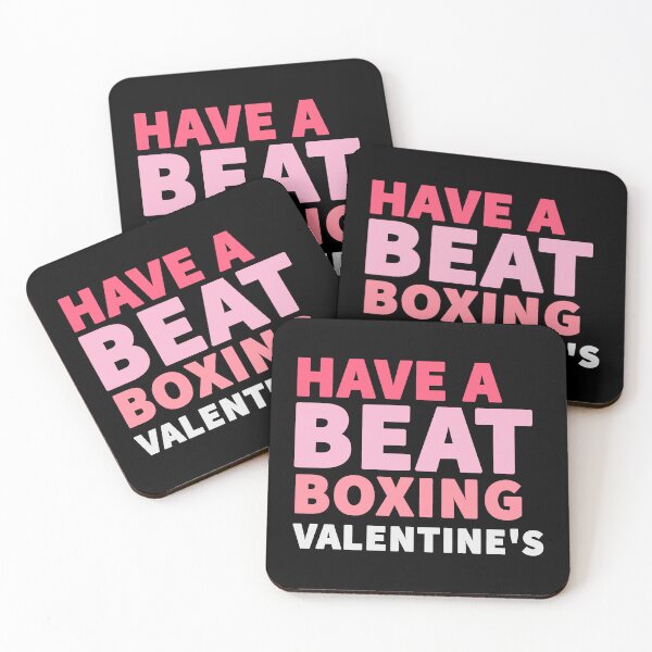 Item preview, Have a beat boxing Valentine's  designed and sold by ahmedbakkali.