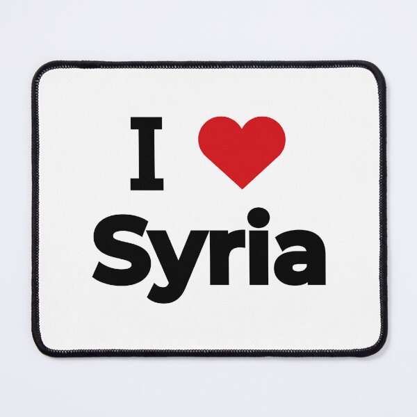 Item preview, I love Syria designed and sold by Moyanana.