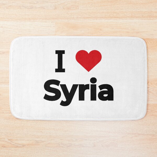 Item preview, I love Syria designed and sold by Moyanana.