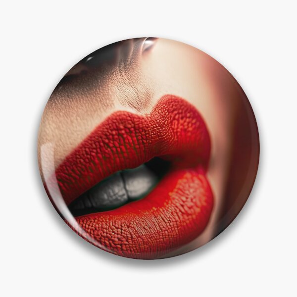 Artikelvorschau, Beautiful sexy woman with red lips entworfen und verkauft von mrlongfield.