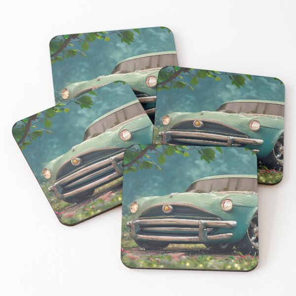 Item preview, Nice retro car from the 1950's No.2 designed and sold by angelisart.