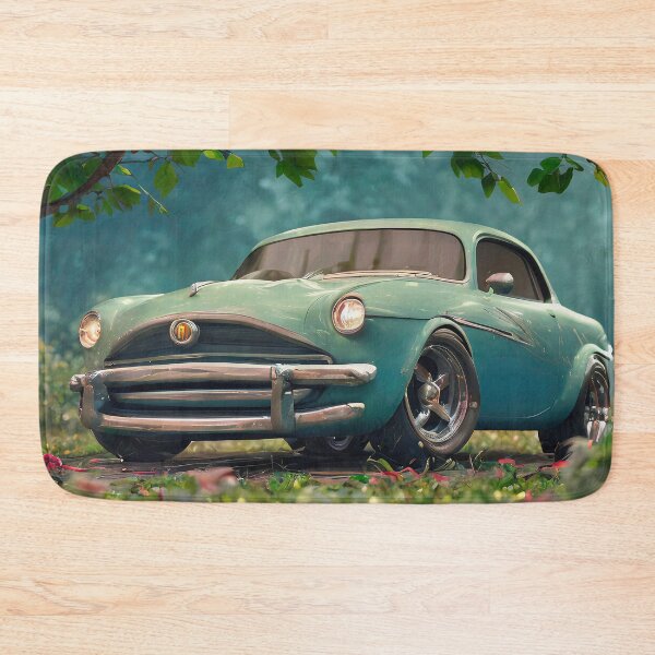 Item preview, Nice retro car from the 1950's No.2 designed and sold by angelisart.