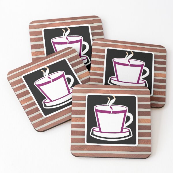 Item preview, Coffee Shop Logo 22CSL16 designed and sold by LeveLpLus.