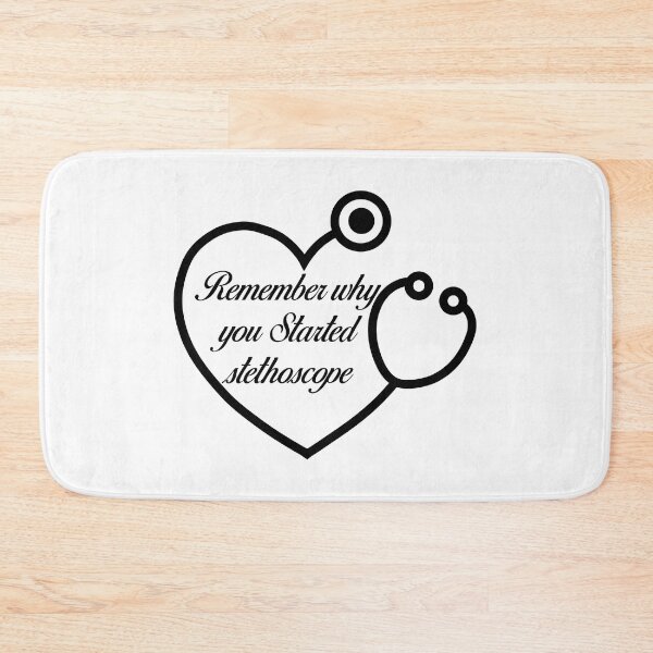 Item preview, Remember Why You Started Stethoscope designed and sold by t-style-jmah.