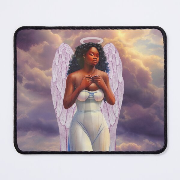 Item preview, Abstract Black Angel Design designed and sold by Rell1970.