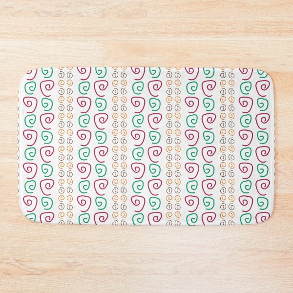 Item preview, colorful folklore pattern designed and sold by GoMGen.