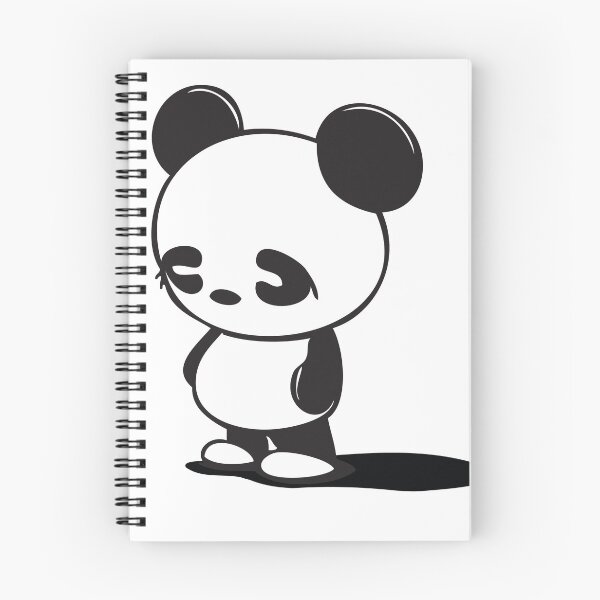 Item preview, sad little panda bear designed and sold by RBBll.