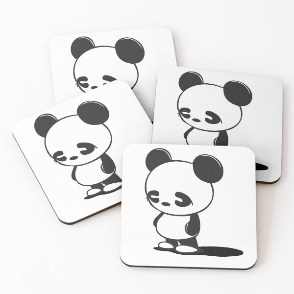 Item preview, sad little panda bear designed and sold by RBBll.