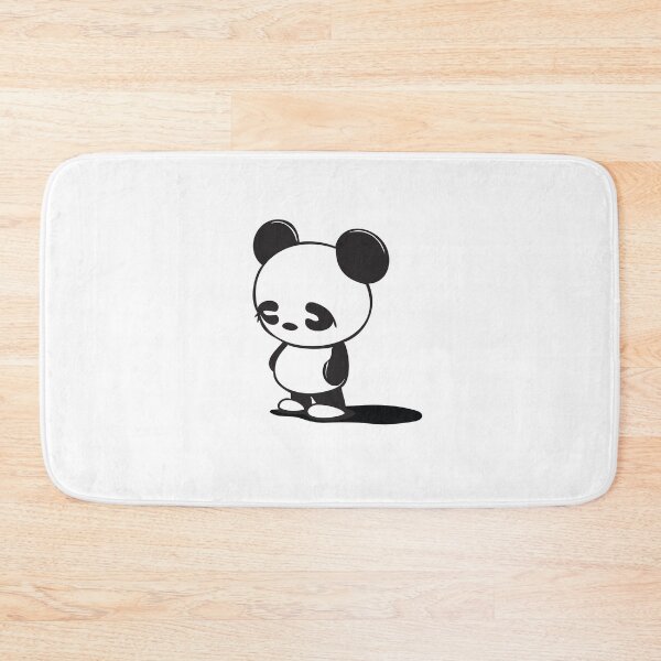 Item preview, sad little panda bear designed and sold by RBBll.