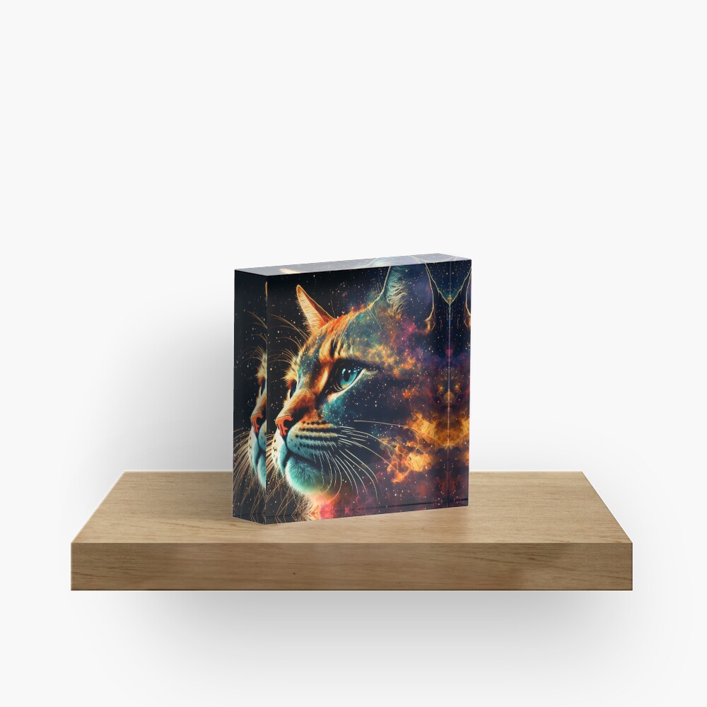 Item preview, Acrylic Block designed and sold by ColorfulAnimals.