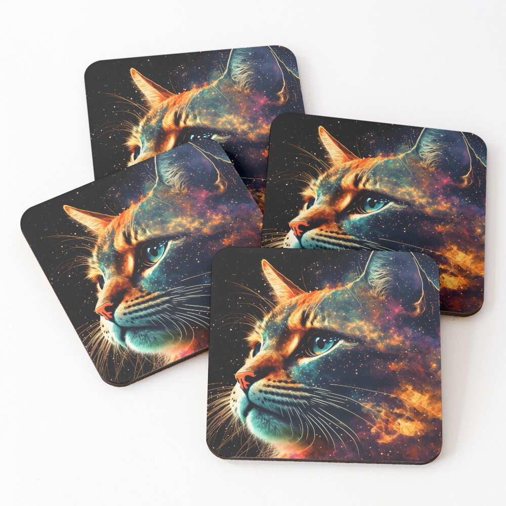 Item preview, Coasters (Set of 4) designed and sold by ColorfulAnimals.