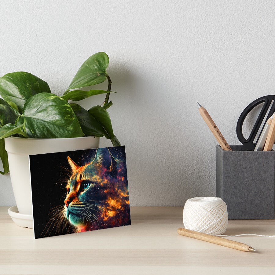 Item preview, Art Board Print designed and sold by ColorfulAnimals.