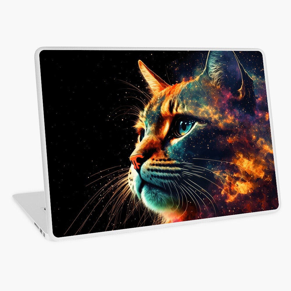 Item preview, Laptop Skin designed and sold by ColorfulAnimals.
