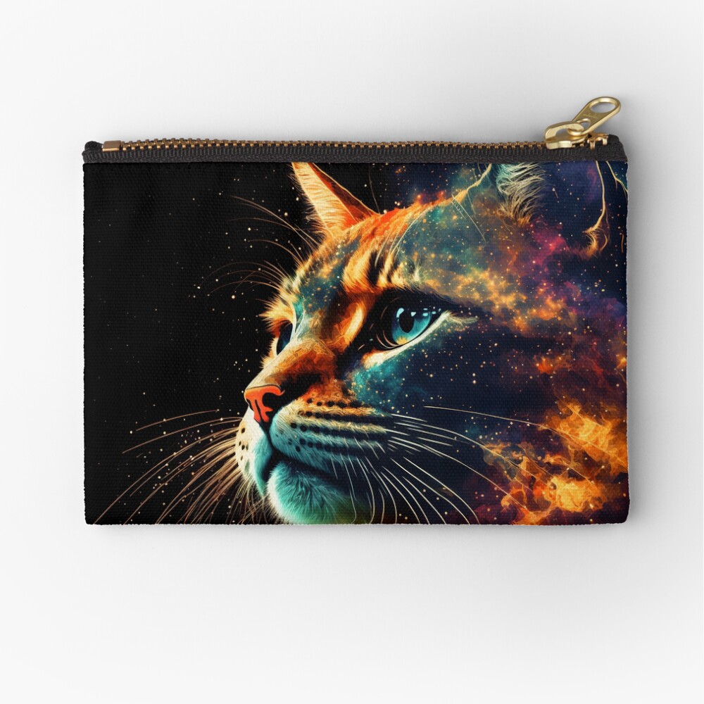 Item preview, Zipper Pouch designed and sold by ColorfulAnimals.