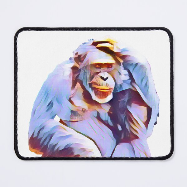 Item preview, Monkey Having a Bad Day designed and sold by tomorrowsart.